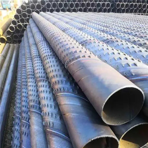 兴安盟孔式滤水管安装